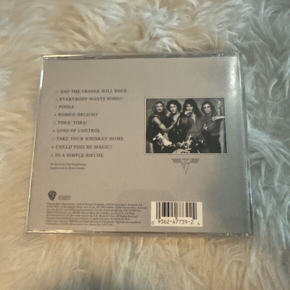 Women & Children First by Van Halen (CD, 2000) - Picture 2 of 4